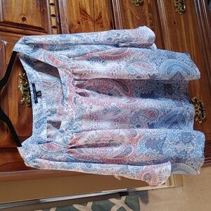 🌻Zac & Rachel Woman Bohemian Paisley Blouse